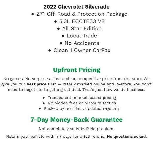 2022 Chevrolet Silverado 1500 LT