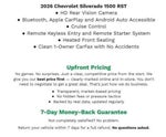 2026 Chevrolet Silverado 1500 RST