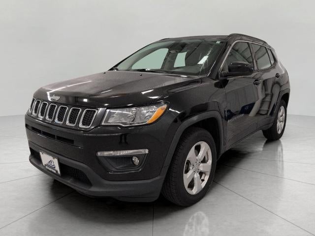 2019 Jeep Brújula Latitude 4x4