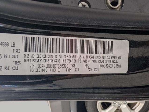 2019 Jeep Brújula Latitude 4x4