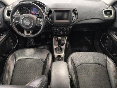 2019 Jeep Brújula Latitude 4x4