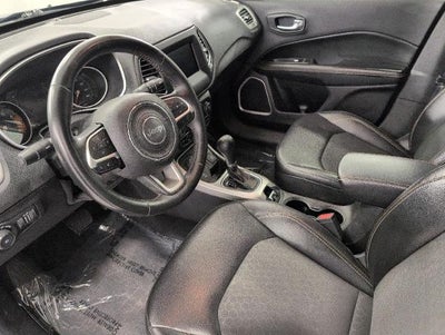 2019 Jeep Brújula Latitude 4x4