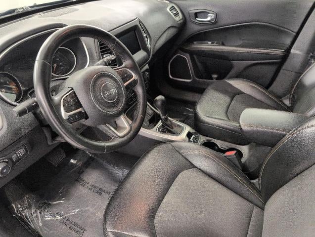 2019 Jeep Brújula Latitude 4x4