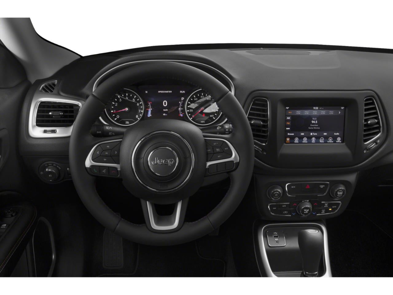 2019 Jeep Brújula Latitude 4x4