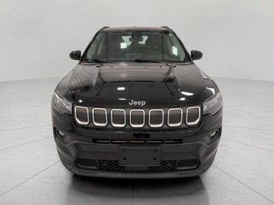 2022 Jeep Compass Latitude 4x4