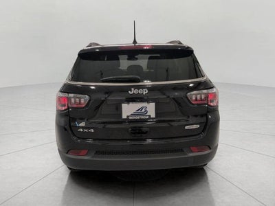 2022 Jeep Compass Latitude 4x4
