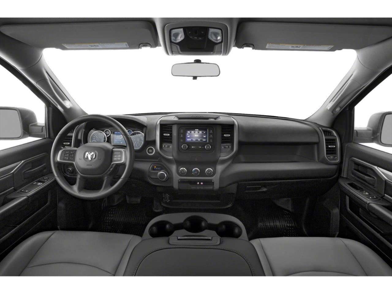 2021 RAM 2500 Tradesman Regular Cab 4x4 8' Box