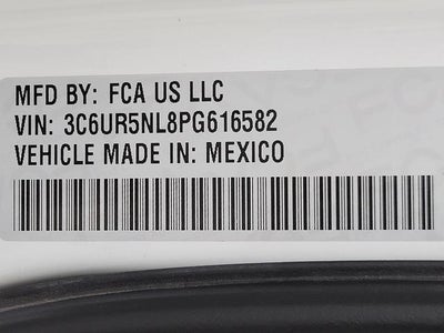 2023 RAM 2500 Laramie Mega Cab 4x4 6'4" Box