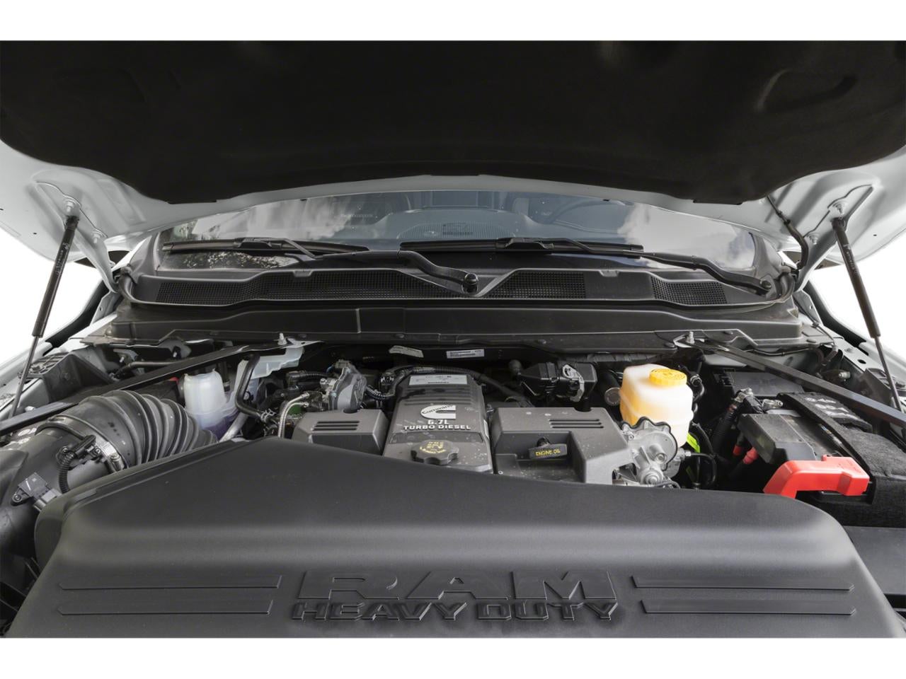 2023 RAM 2500 Laramie Mega Cab 4x4 6'4" Box