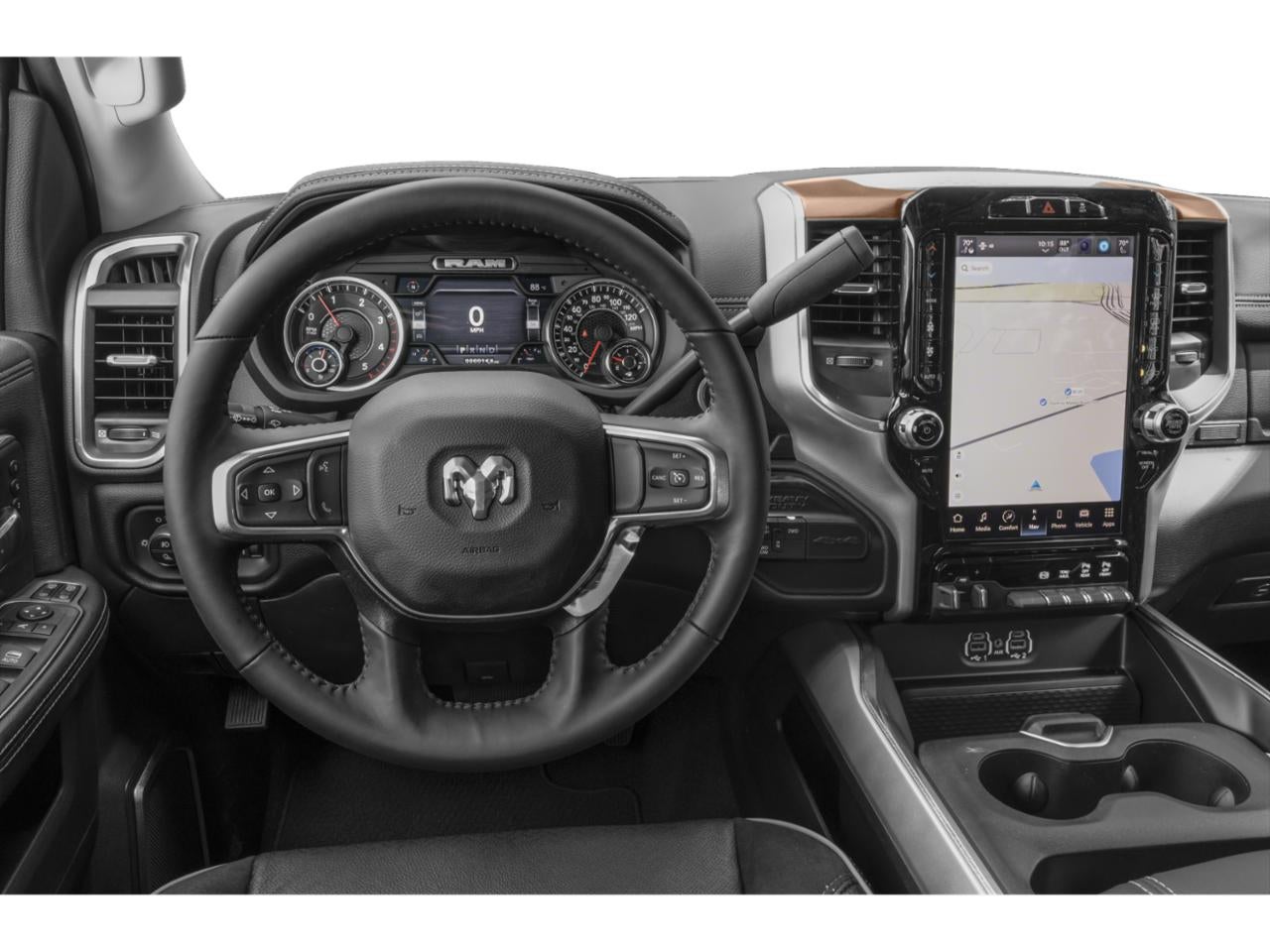 2023 RAM 2500 Laramie Mega Cab 4x4 6'4" Box