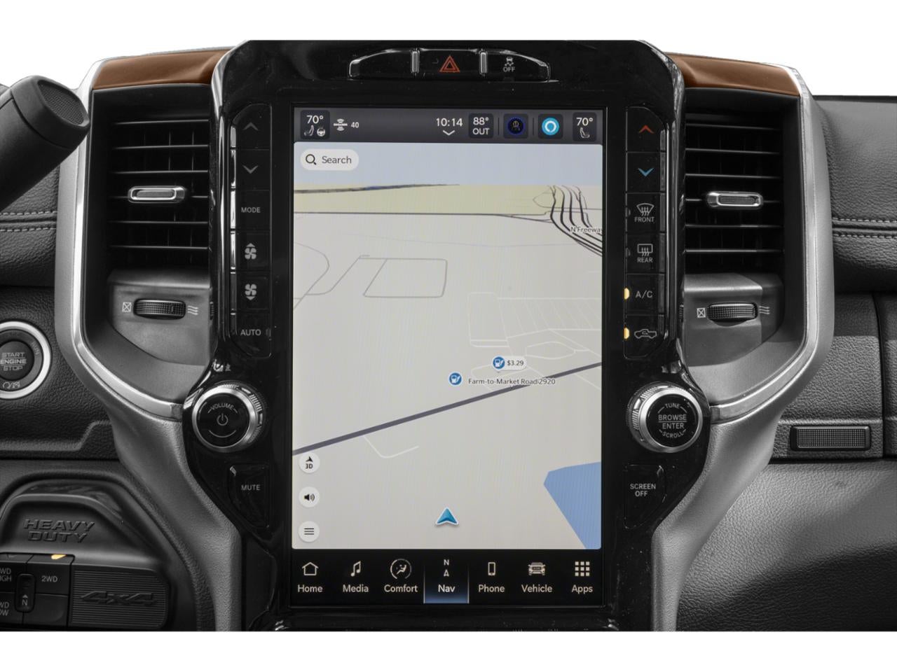 2023 RAM 2500 Laramie Mega Cab 4x4 6'4" Box