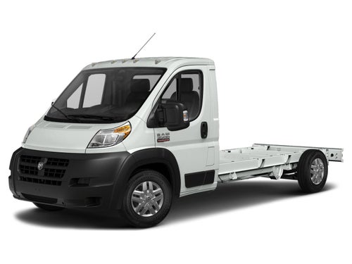 2018 RAM ProMaster Cutaway Low Roof