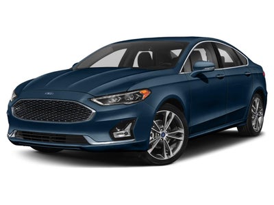 2020 Ford Fusion Titanium