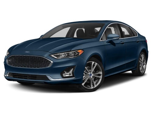 2020 Ford Fusion Titanium