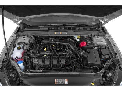 2020 Ford Fusion Titanium