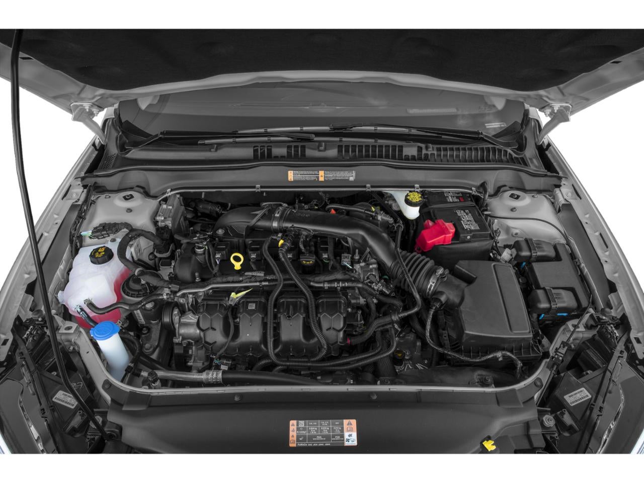 2020 Ford Fusion Titanium