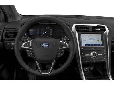 2020 Ford Fusion Titanium