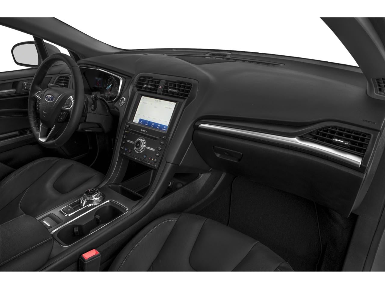 2020 Ford Fusion Titanium