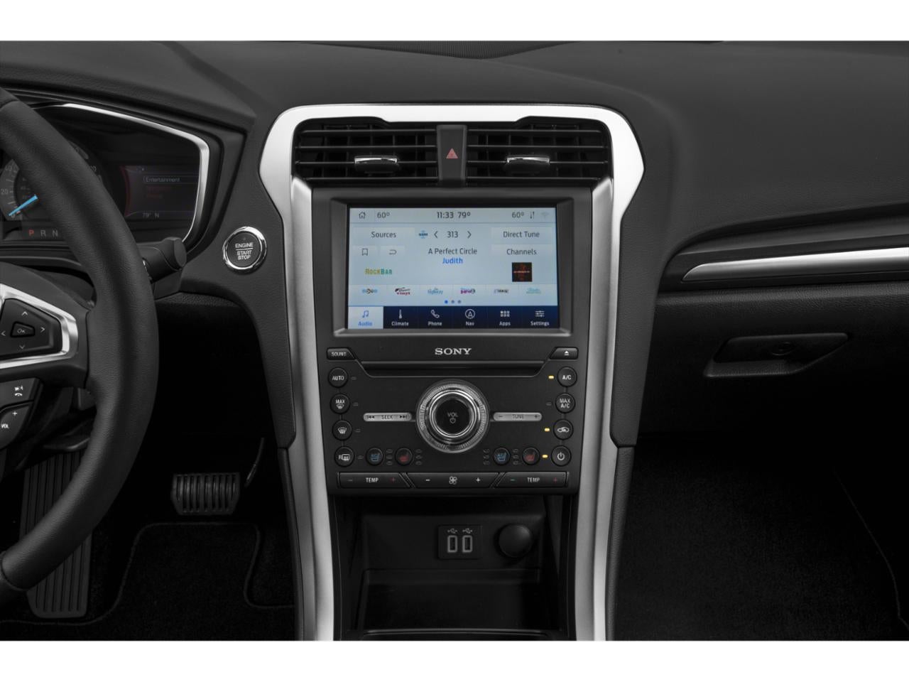 2020 Ford Fusion Titanium