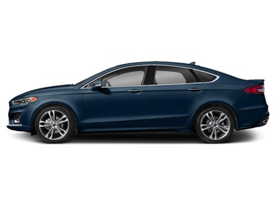 2020 Ford Fusion Titanium
