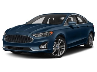2020 Ford Fusion Titanium