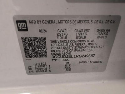 2024 Chevrolet Silverado 1500 High Country