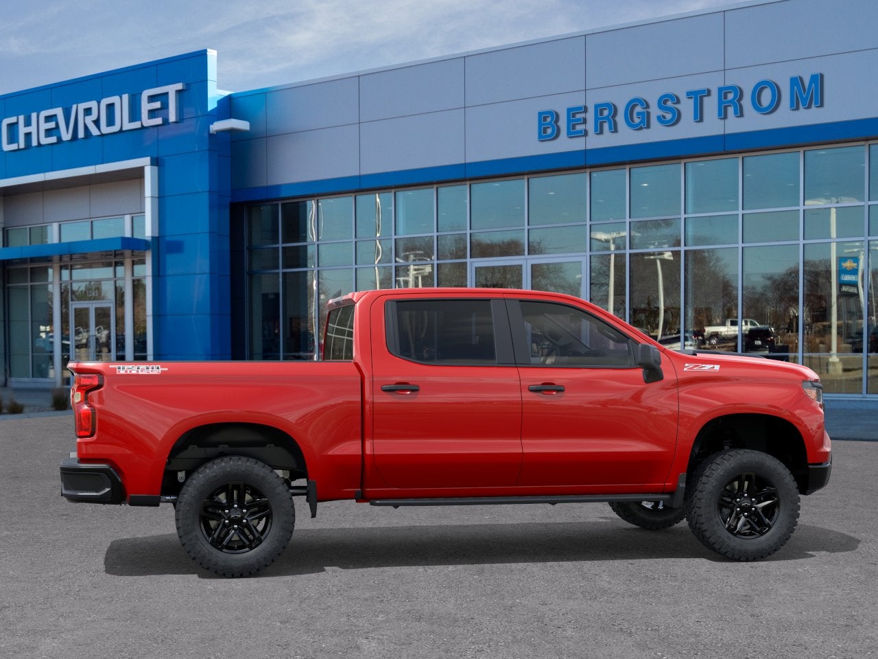 2026 Chevrolet Silverado 1500 Custom Trail Boss