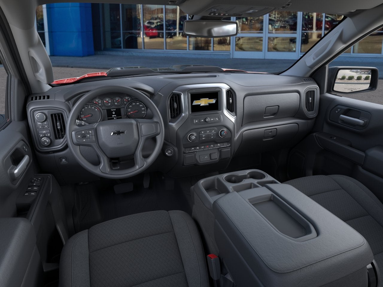 2026 Chevrolet Silverado 1500 Custom Trail Boss