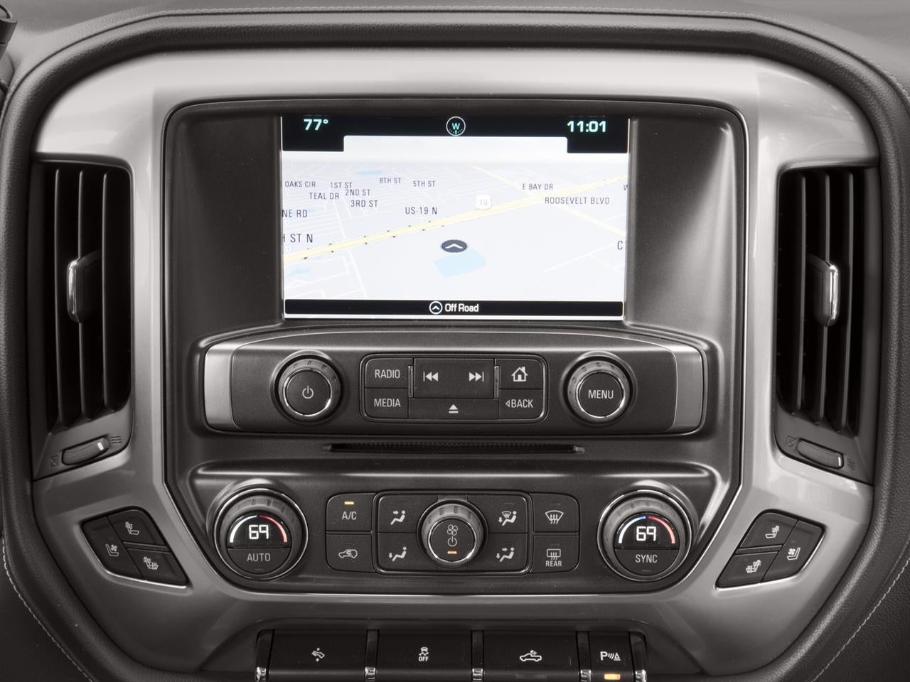 2018 Chevrolet Silverado 1500 LTZ