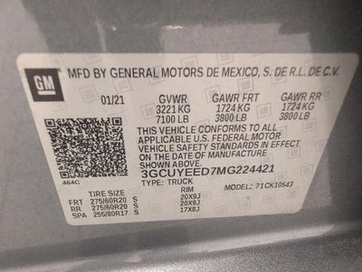 2021 Chevrolet Silverado 1500 RST