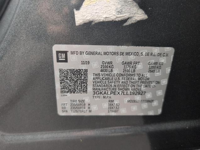 2020 GMC Terrain SLT
