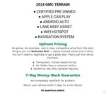 2024 GMC Terrain SLE