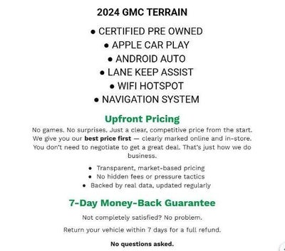 2024 GMC Terrain SLE