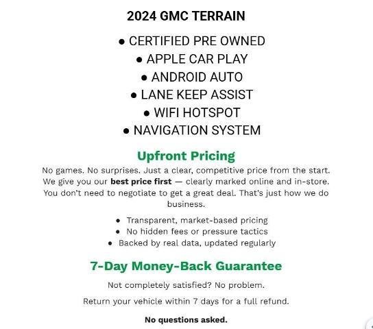 2024 GMC Terrain SLE