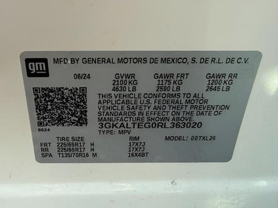 2024 GMC Terrain SLE