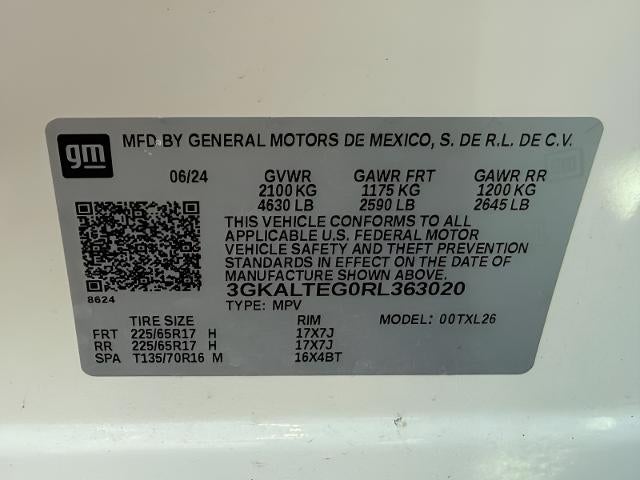 2024 GMC Terrain SLE