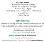2023 GMC Terrain SLE