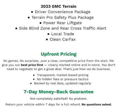 2023 GMC Terrain SLE