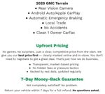 2020 GMC Terrain SLE
