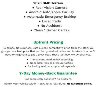 2020 GMC Terrain SLE