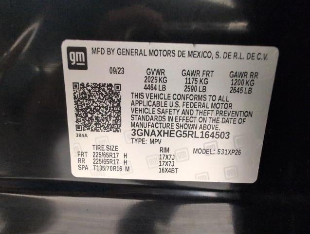 2024 Chevrolet Equinox LS