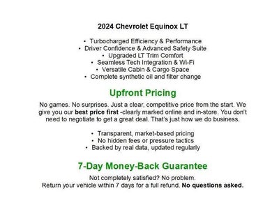 2024 Chevrolet Equinox LT