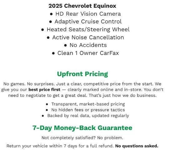 2025 Chevrolet Equinox LT