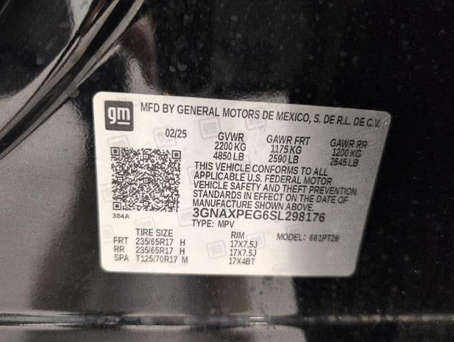 2025 Chevrolet Equinox LT