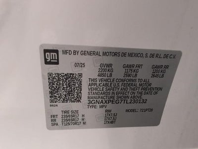 2026 Chevrolet Equinox LT