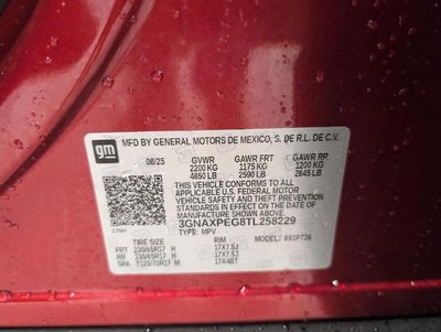 2026 Chevrolet Equinox LT