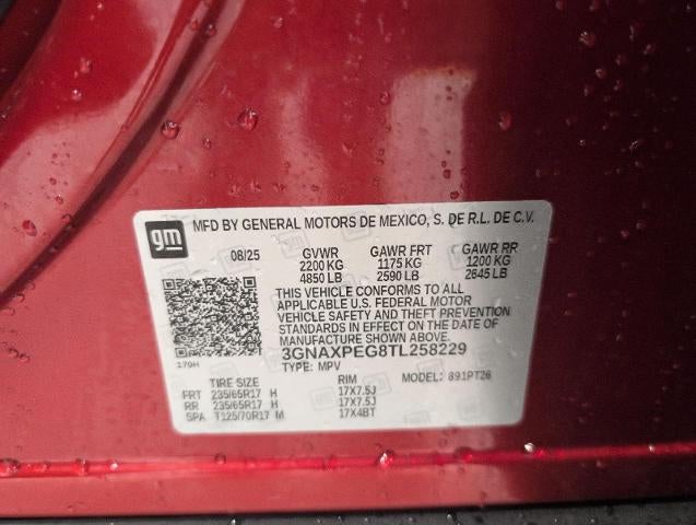 2026 Chevrolet Equinox LT