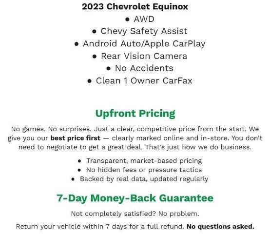 2023 Chevrolet Equinox LT