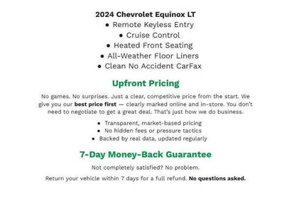2024 Chevrolet Equinox LT