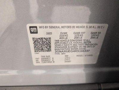 2024 Chevrolet Equinox LT